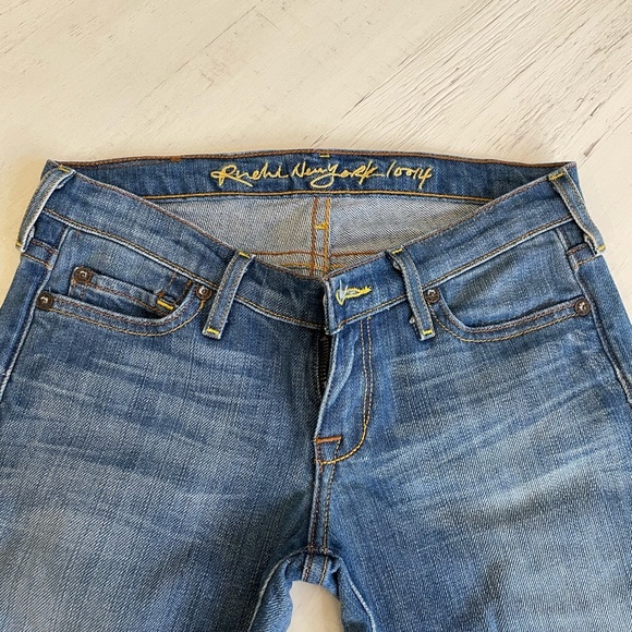 NEW Ruehl No. 925 (Abercrombie) Jeans Women’s 24/33 - Picture 2 of 6